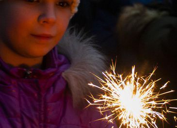 Новый Год для детей из классов творчества «Живу с Культурой» в Петербурге